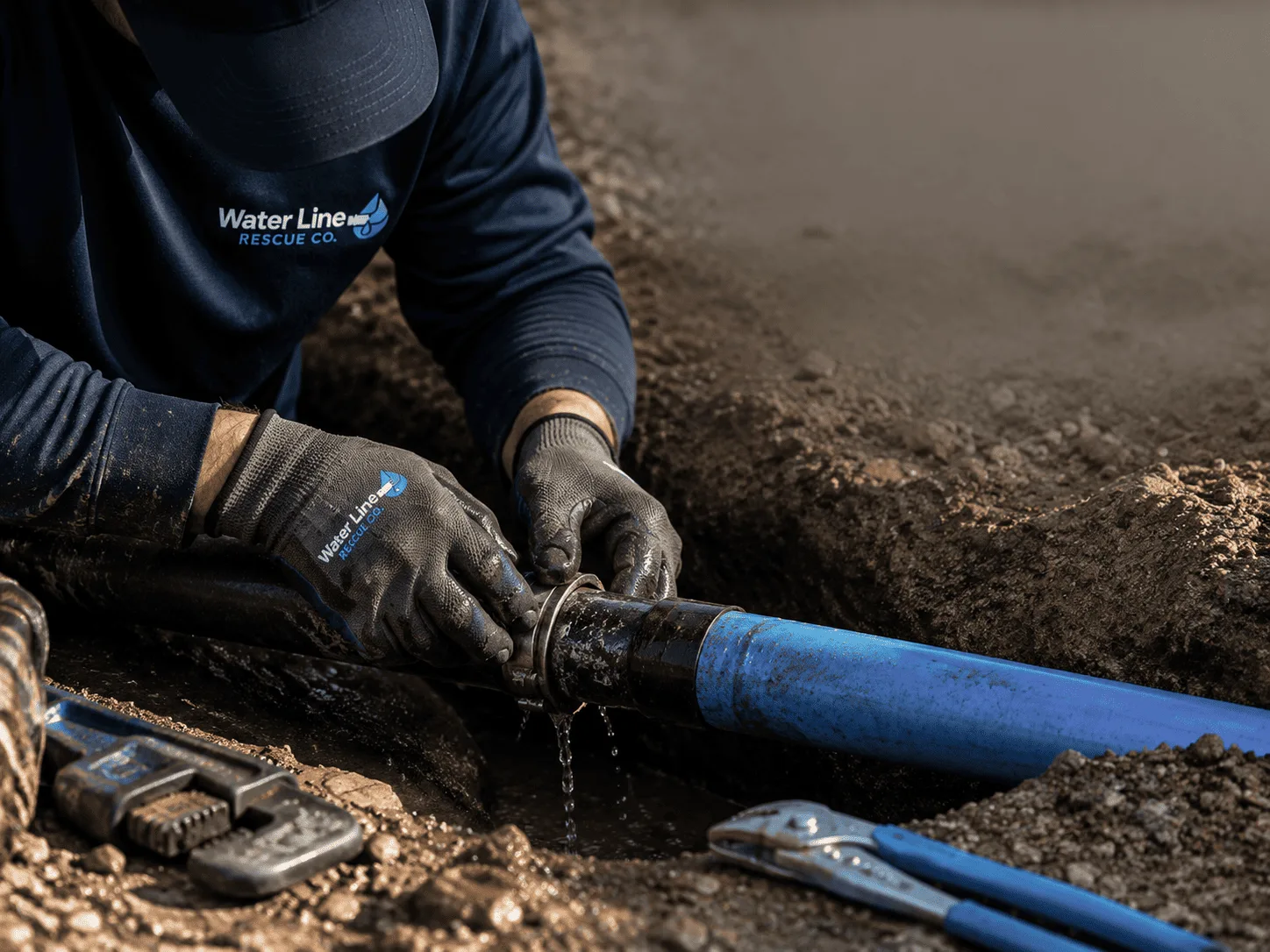 Why choose Water Line Repair in Big Laurel, KY